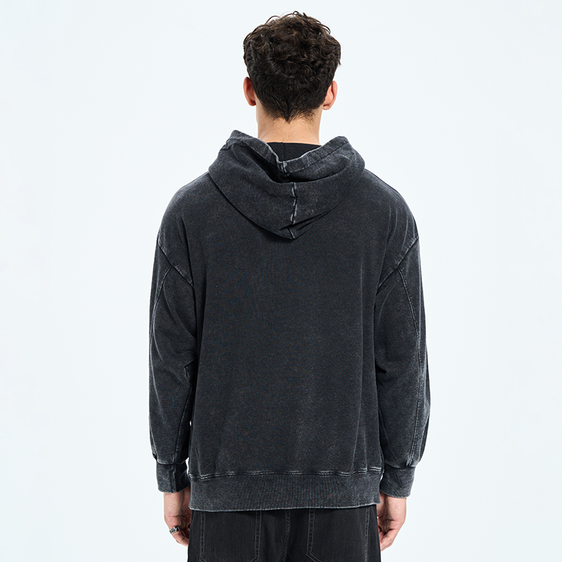 Magmoo Retro Osaka Octopus Washed Hoodie