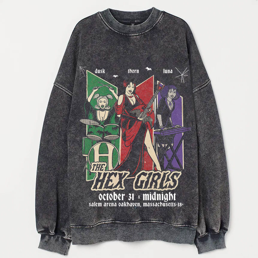 Vintage The Hex Girls Inspired T-shirt/Sweatshirt-Magmoo