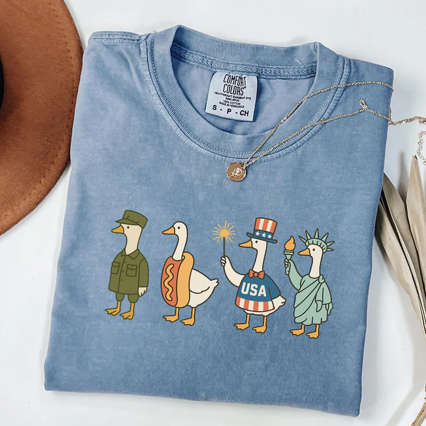 Comfort Colors 4th of July T-shirt