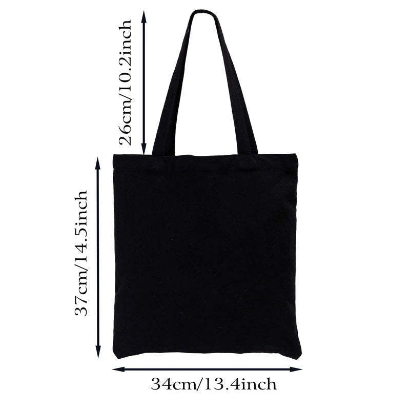 Magmoo Black Cat With Sunflowers Tote Bag