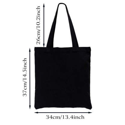 Magmoo Black Cat With Sunflowers Tote Bag