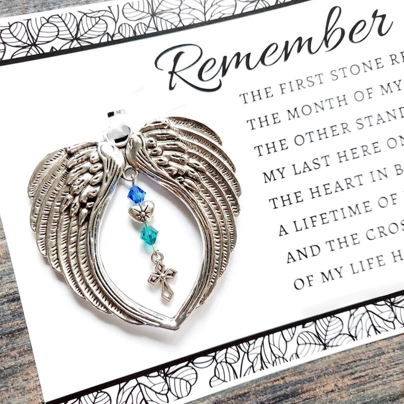 Remember Me Charm - Memorial Gift