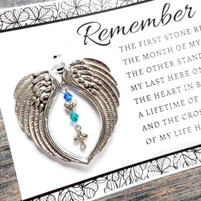 Remember Me Charm - Memorial Gift