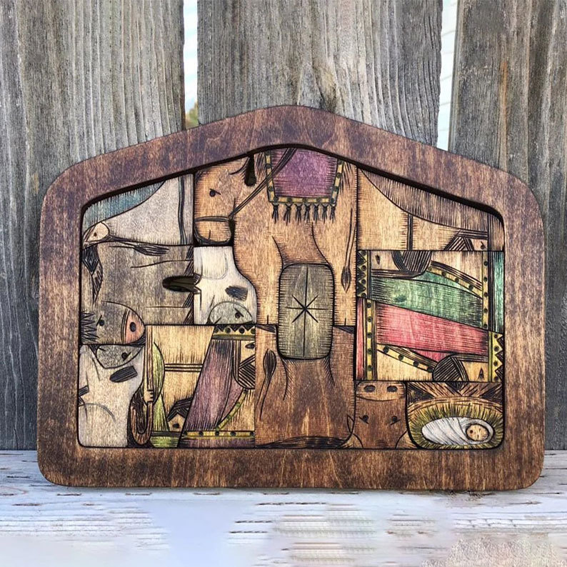 Nativity Puzzle