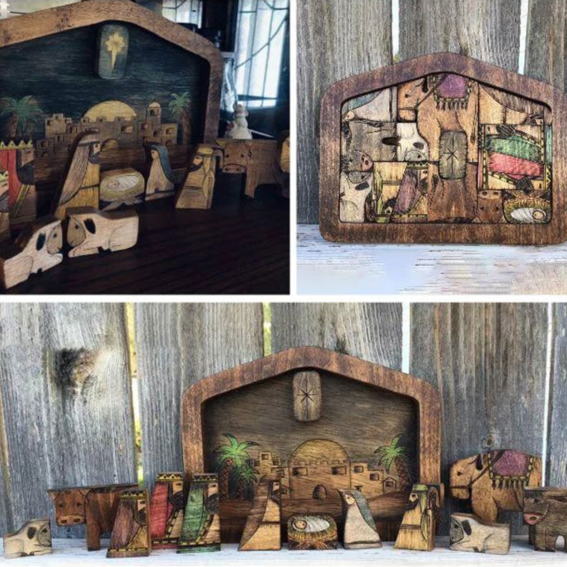 Nativity Puzzle