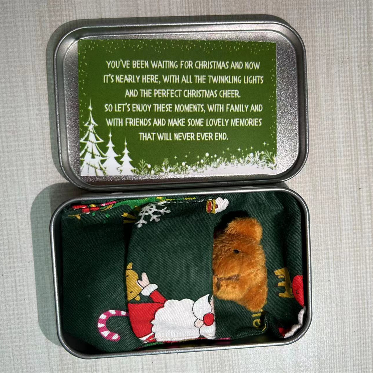 CHRISTMAS Teddy Bear