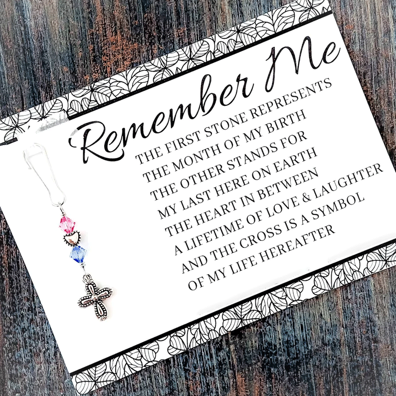 Remember Me Charm - Memorial Gift