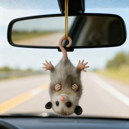 Opossum Christmas Ornament