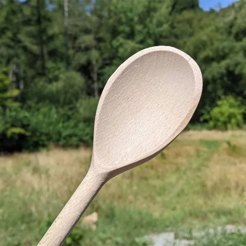 Funny Wooden Spoon
