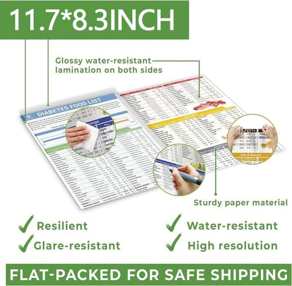 🔥Last Day Sale 49% OFF🎁Diabetes Food List & Meal Planner