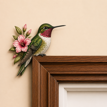 🔥49% Off Last Day🔥BUY 3 GET 1 FREE🔥Wooden Owl Door Topper