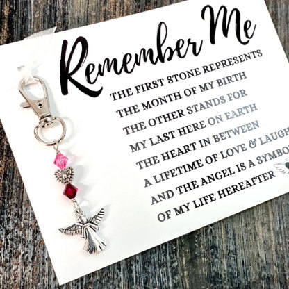 Remember Me Charm - Memorial Gift