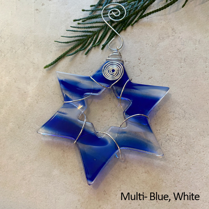 2023 Glass Star of David