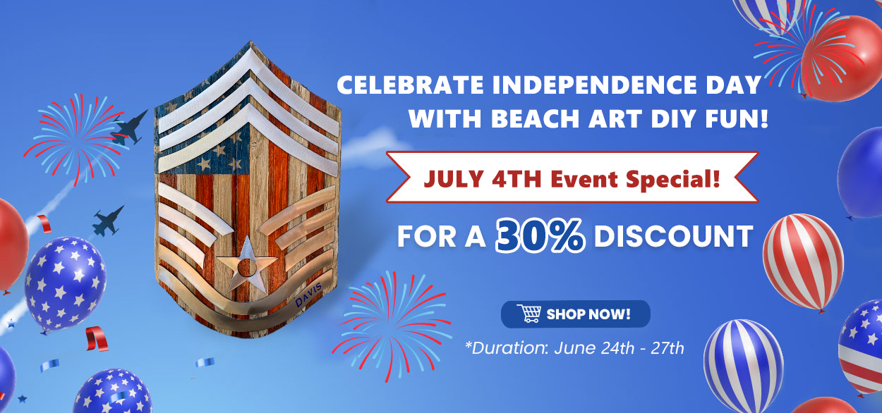 MILITARY RANK STRIPES WALL PLAQUE