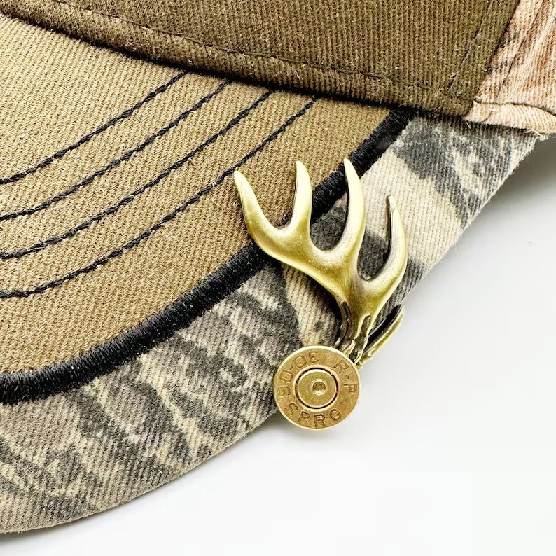 Antler Hat Clip Gifts For Hunters