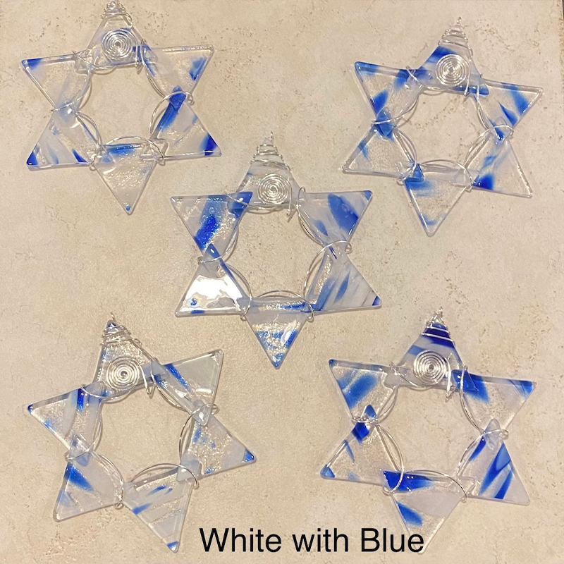 2023 Glass Star of David