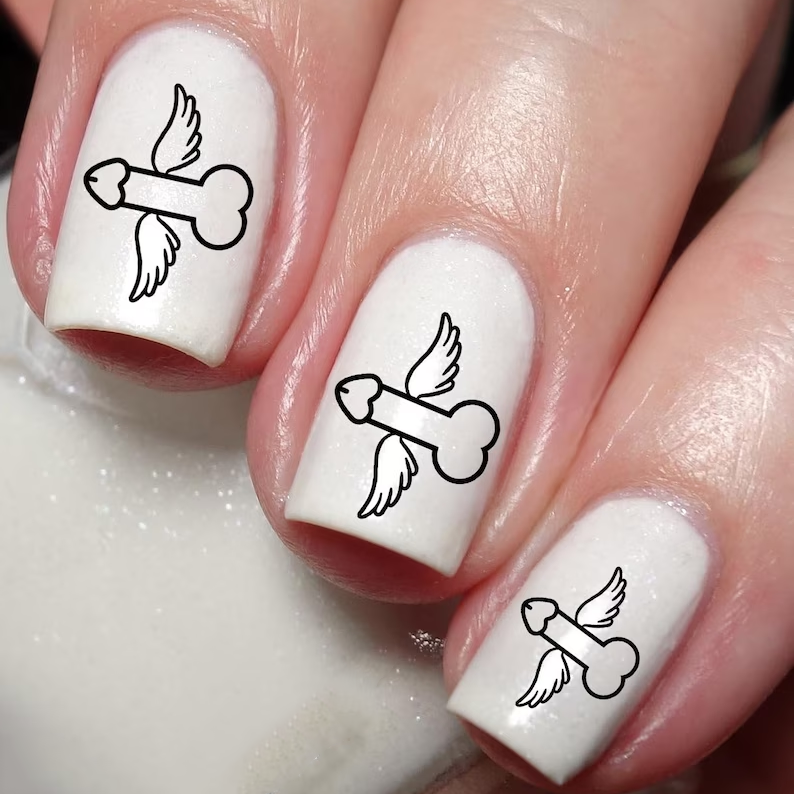 Funny Nail Decals