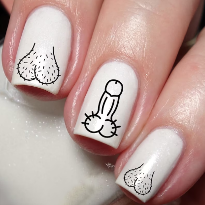 Funny Nail Decals