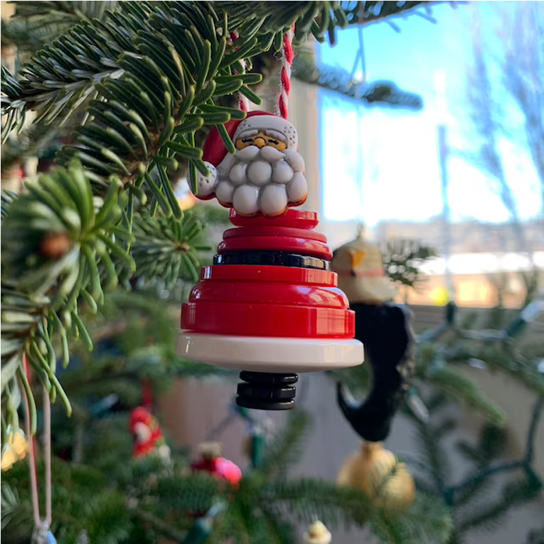 Make Your Own Button Christmas Tree Kit