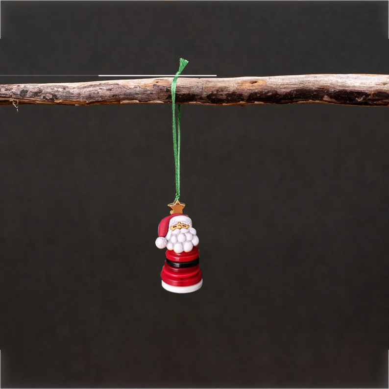 Make Your Own Button Christmas Tree Kit