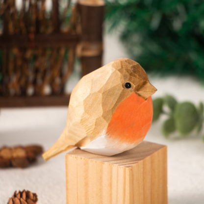 Bird wood carving ornaments