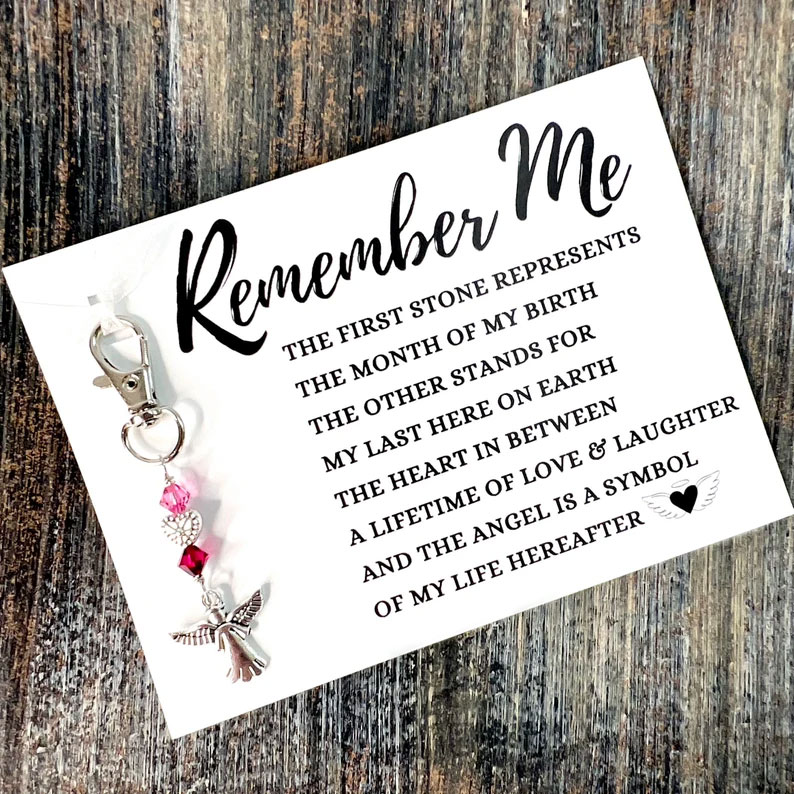 Remember Me Charm - Memorial Gift