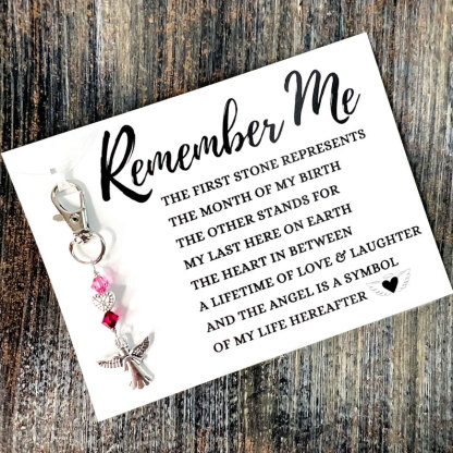Remember Me Charm - Memorial Gift