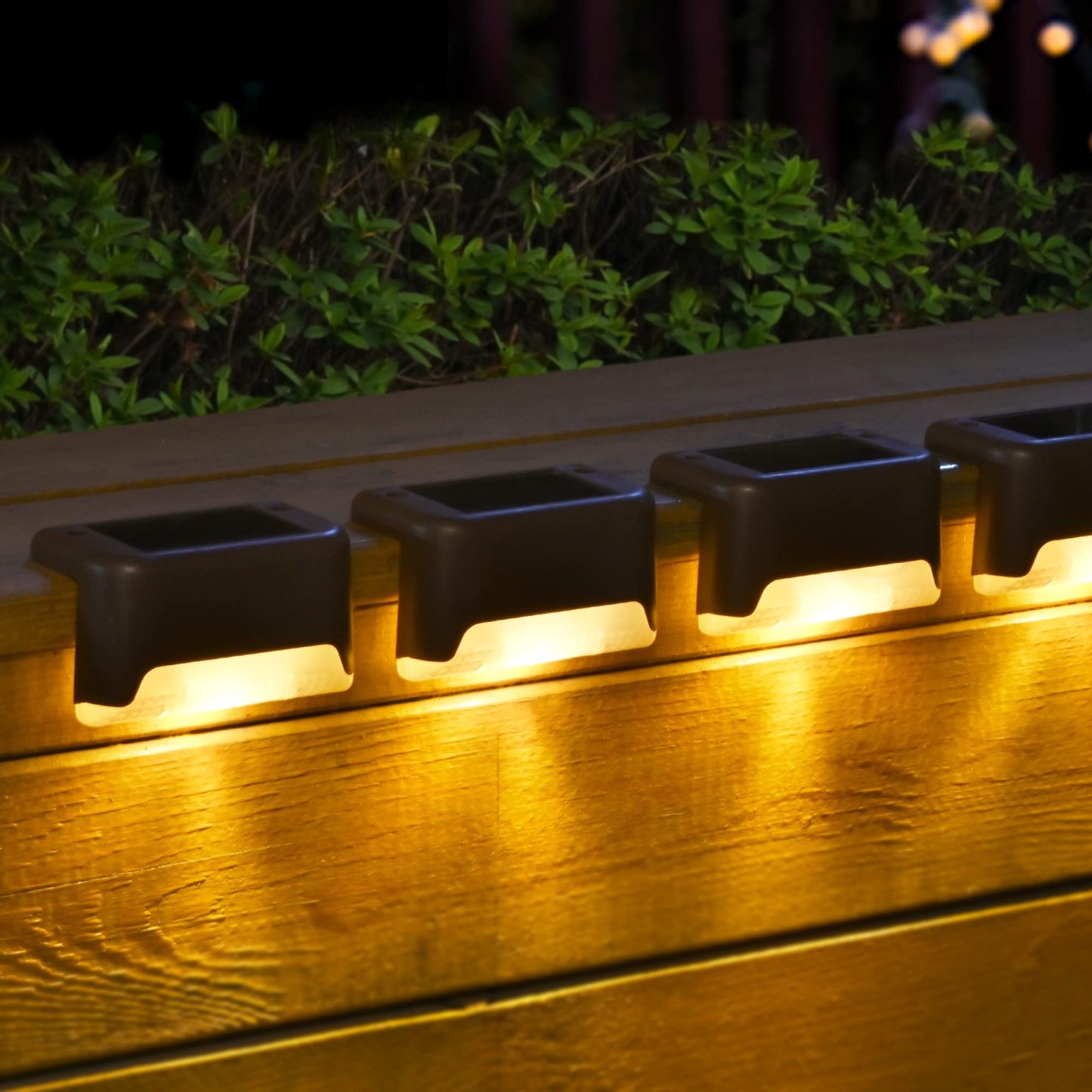 Color Changing Solar Deck Lights