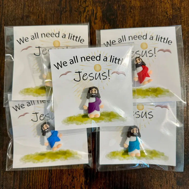 Little Jesus Pocket Cards – Fairyc