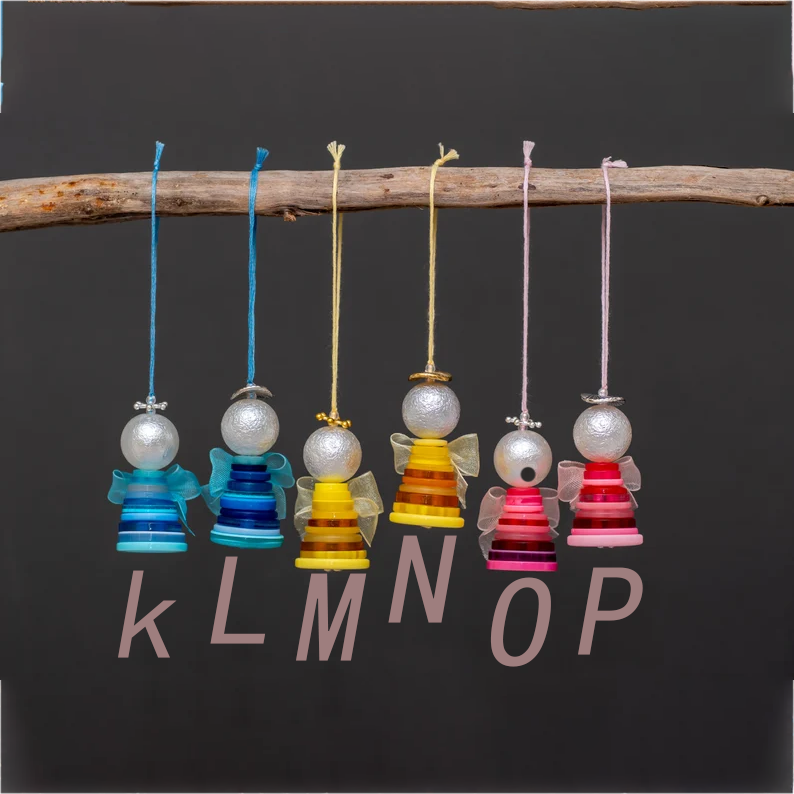 Make Your Own Button Christmas Tree Kit