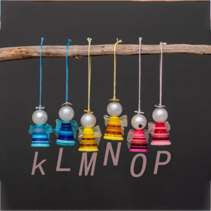 Make Your Own Button Christmas Tree Kit