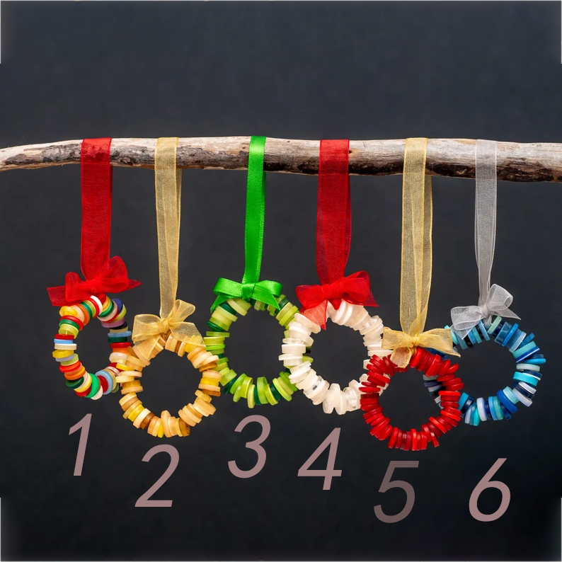 Make Your Own Button Christmas Tree Kit