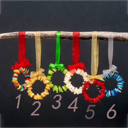 Make Your Own Button Christmas Tree Kit