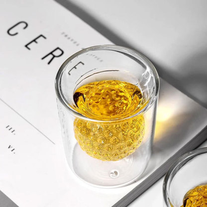 Golf Ball Whiskey Glasses