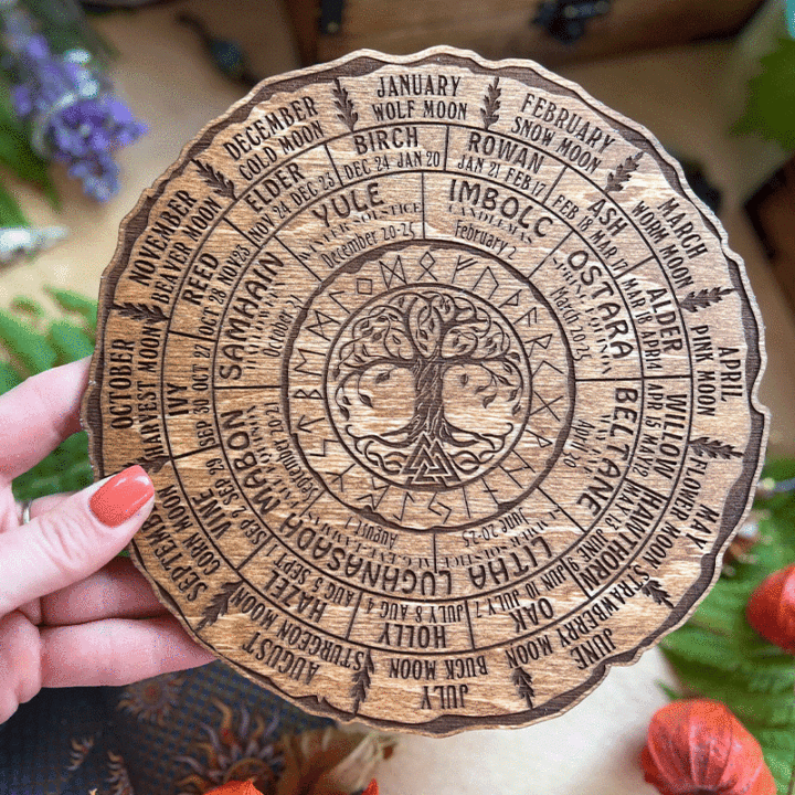 Celtic Tree calendar