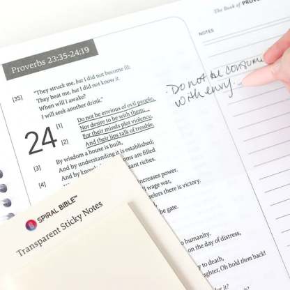 🔥LAST DAY 49% OFF -🙏🏼The Bible In A Year: A 52-Week Journey Through God's Word(✨Soft cover)