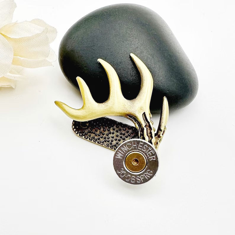 Antler Hat Clip Gifts For Hunters