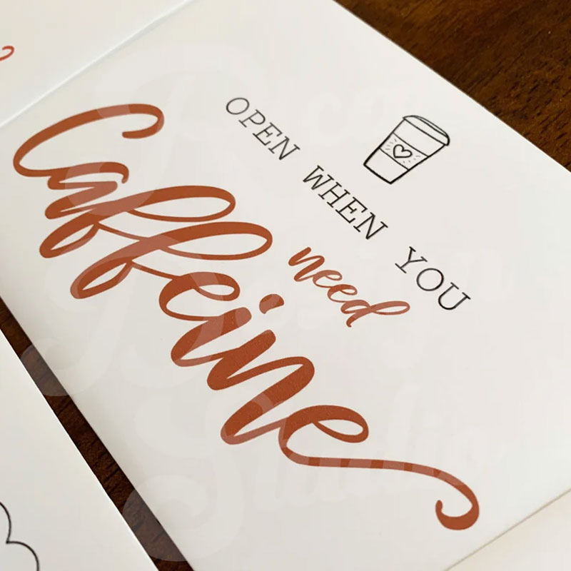 Open When Envelopes College - Set of 16