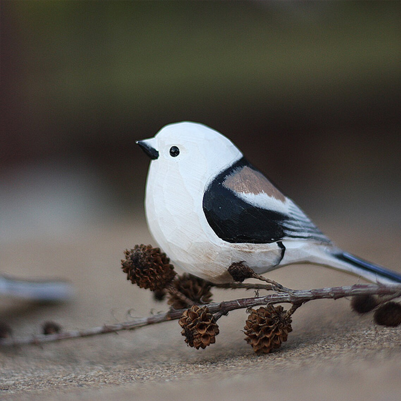 Bird wood carving ornaments