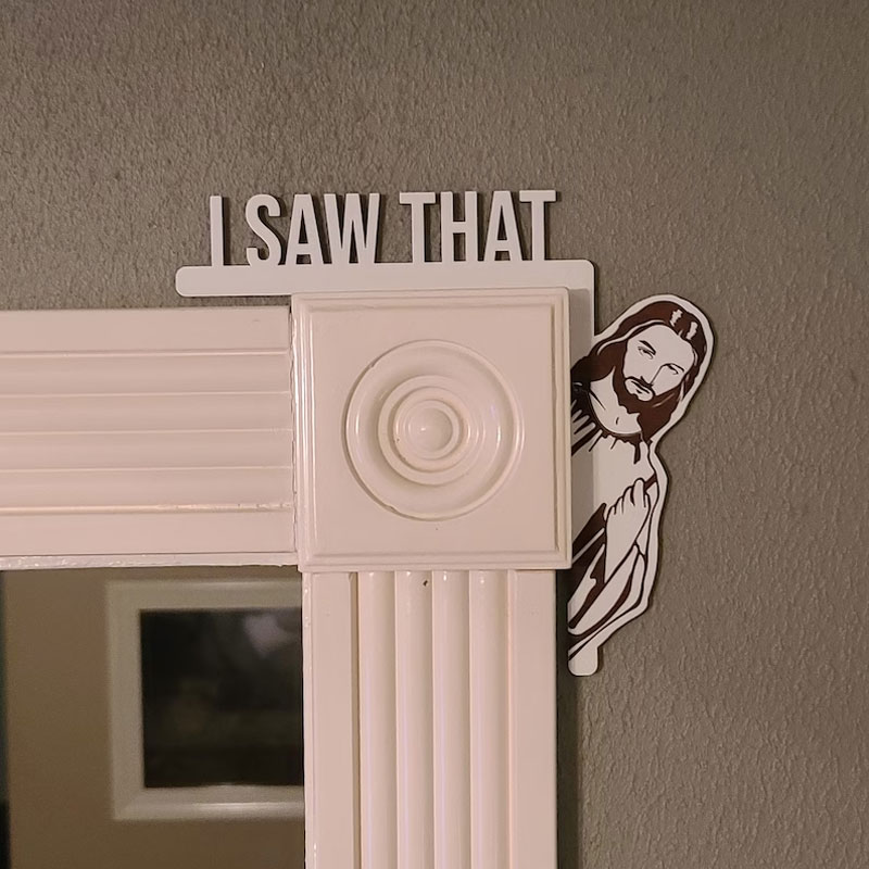 I SAW THAT - Jesus Door Corner