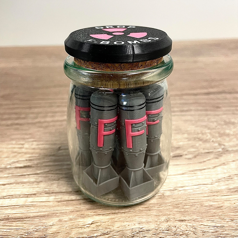 Jar of F Bombs