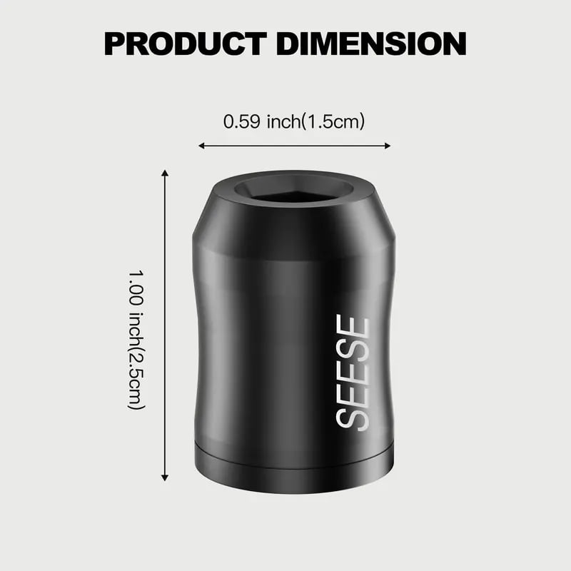 🔧Strong Magnetic Screw Ring - Never Drop Another Screw Again✨