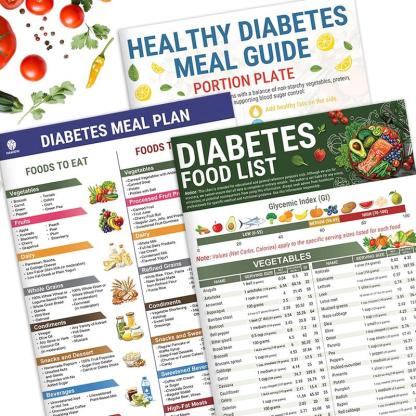 🔥Last Day Sale 49% OFF🎁Diabetes Food List & Meal Planner