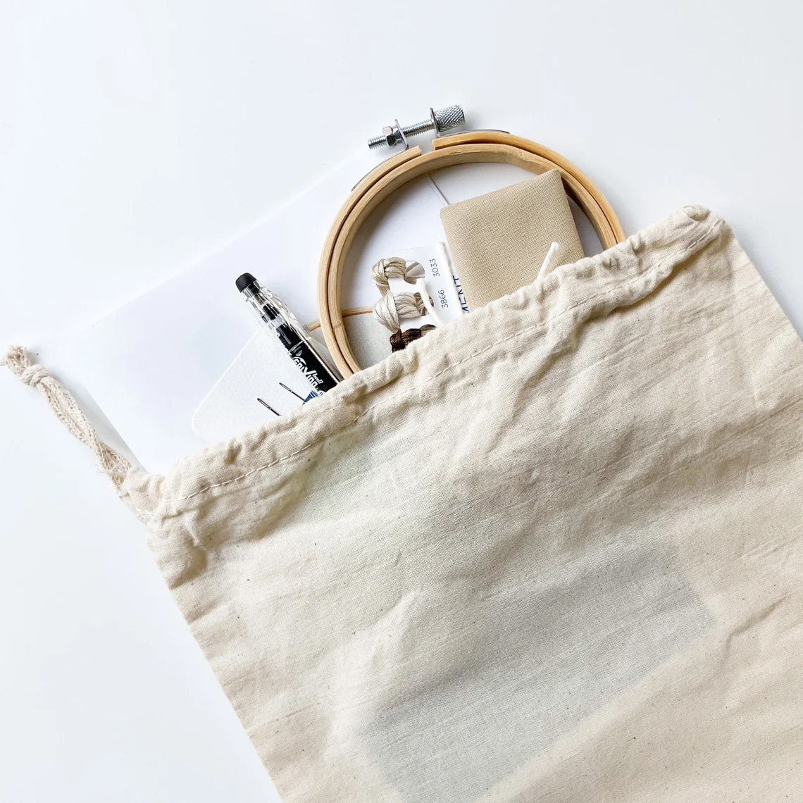 Limited time offer-Nativity Scene Embroidery Kit-Set of 4