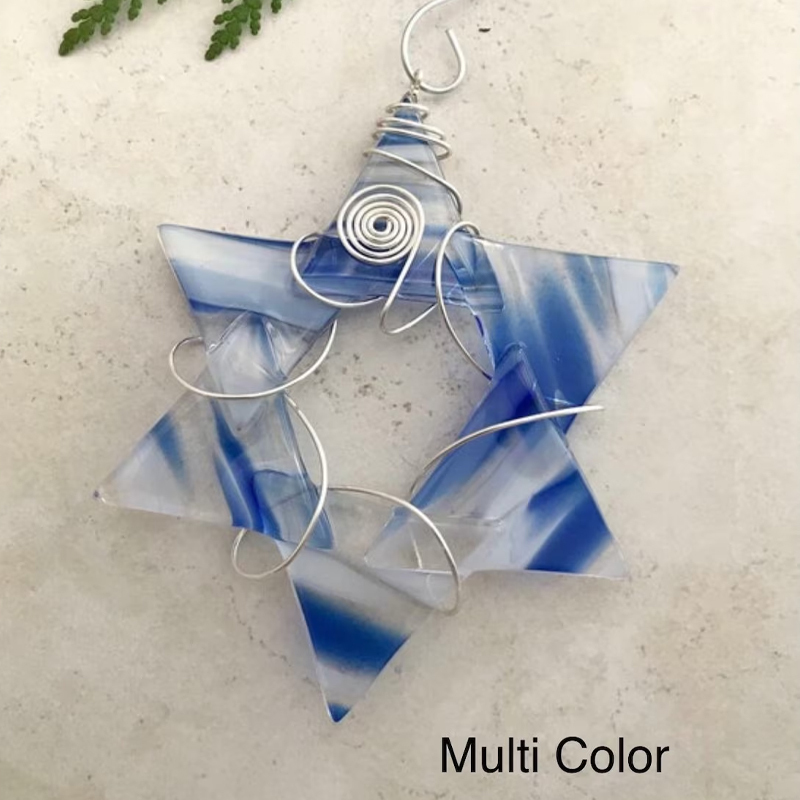 2023 Glass Star of David
