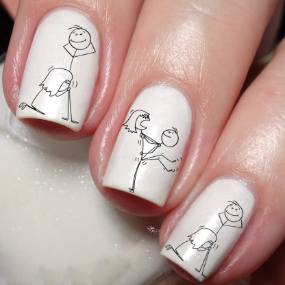 Funny Nail Decals