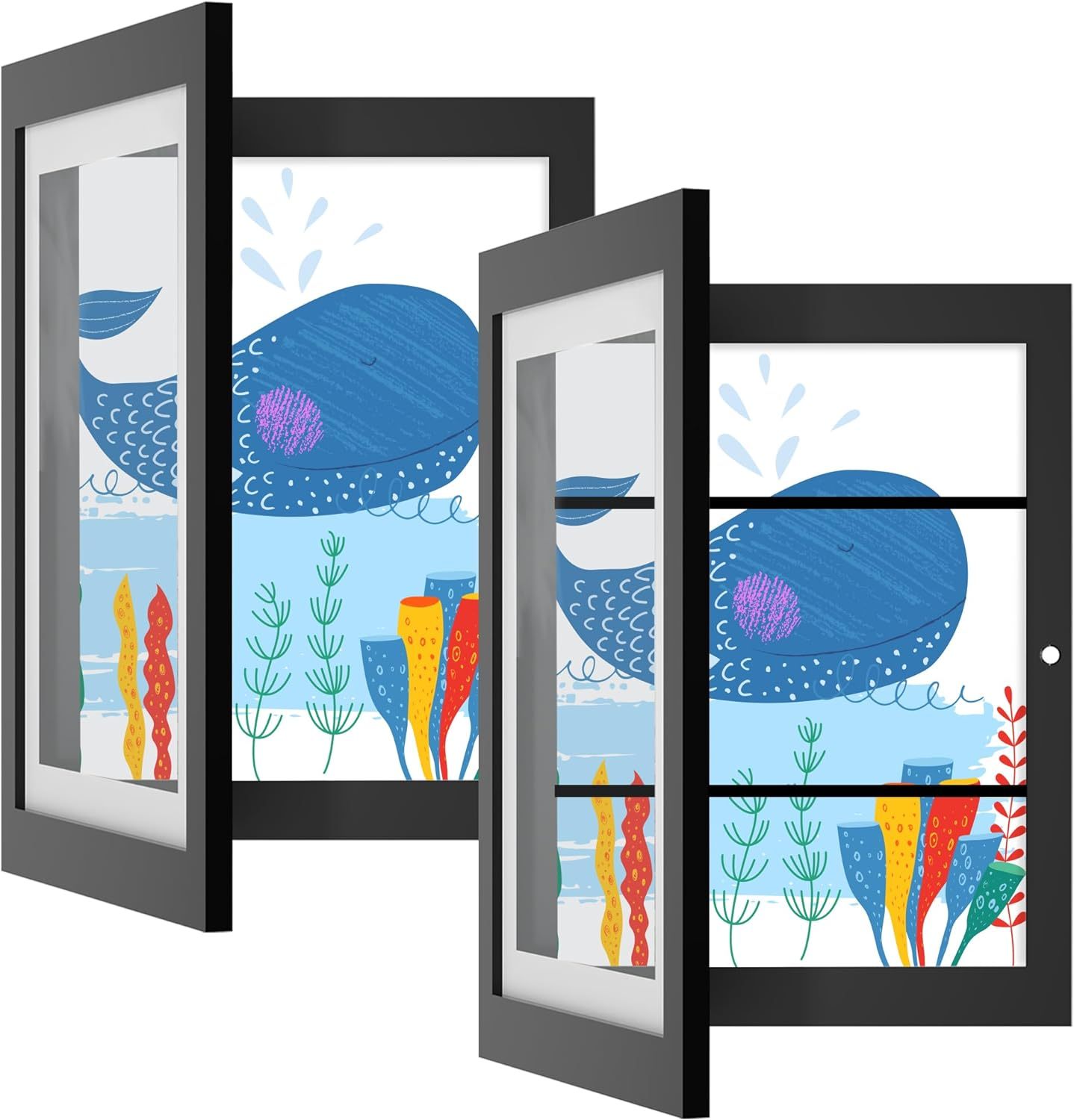 Kids Art Frames, Artwork Picture Frames Changeable