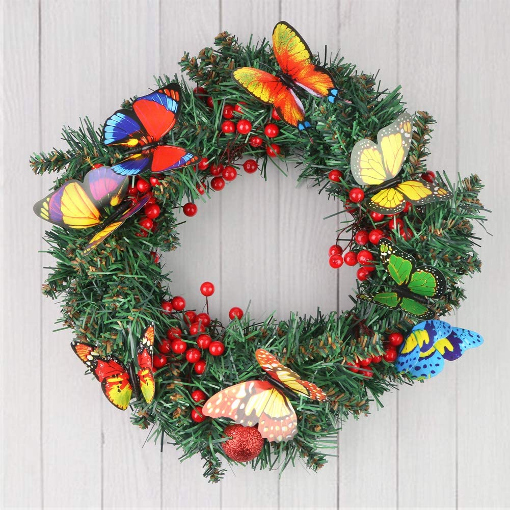 50 PCS - Simulated Butterfly Fluttering in The Wind