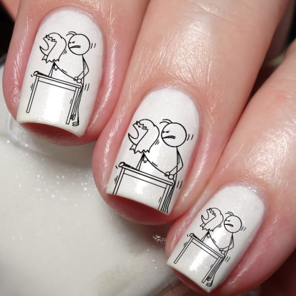 Funny Nail Decals