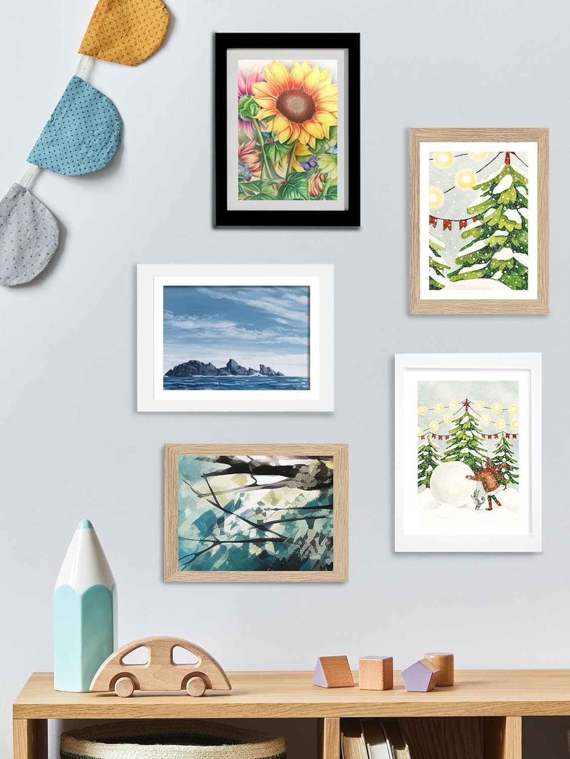 Kids Art Frames, Artwork Picture Frames Changeable